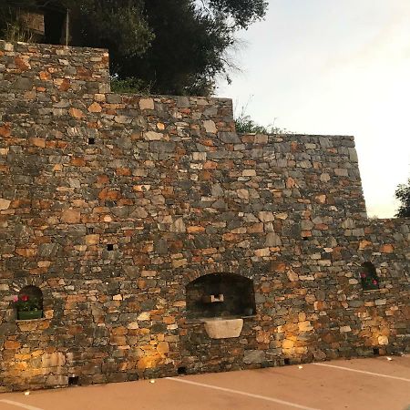 A Funtana Secca Apartment Patrimonio Bagian luar foto