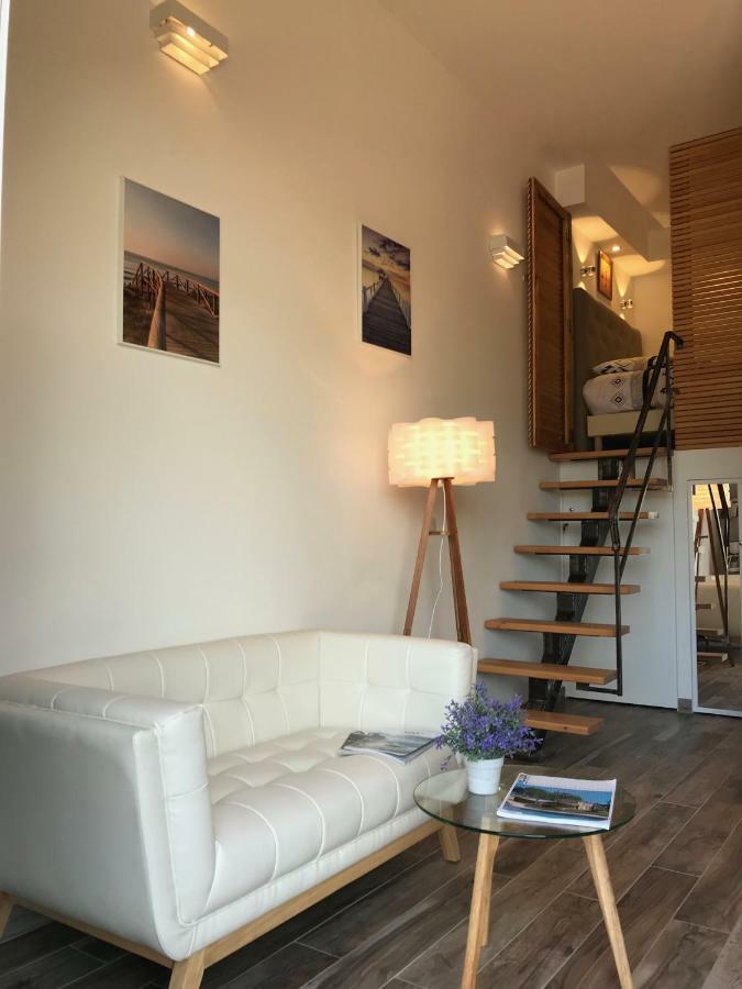A Funtana Secca Apartment Patrimonio Bagian luar foto