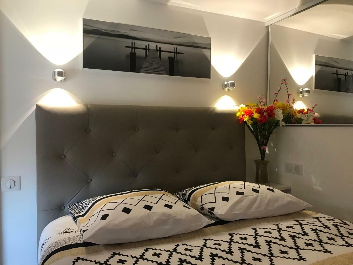 A Funtana Secca Apartment Patrimonio Bagian luar foto