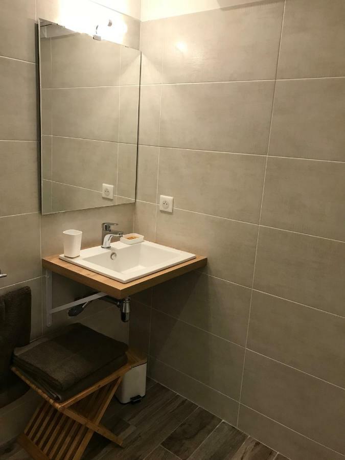 A Funtana Secca Apartment Patrimonio Bagian luar foto